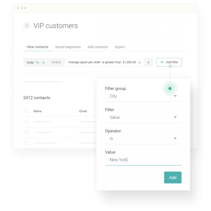 Lifecycle segmentation how to choose a new ESP