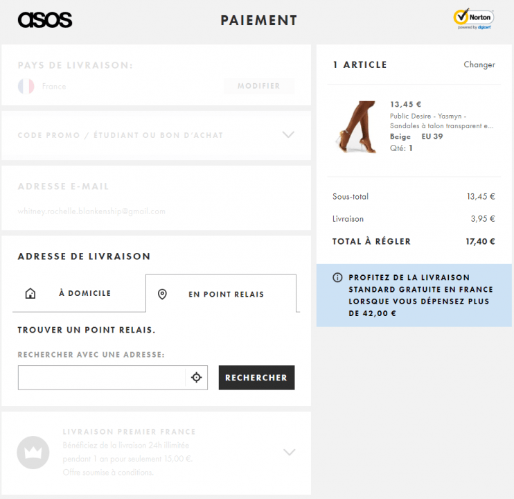 asoscheckoutprocess