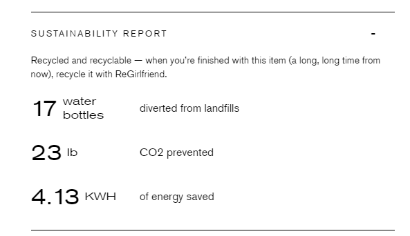 sustainability reports