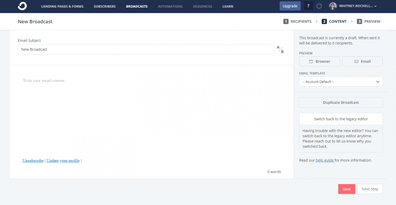 convertkit example