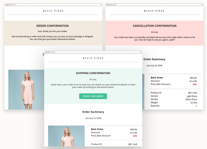 Retention Marketing Automated Order