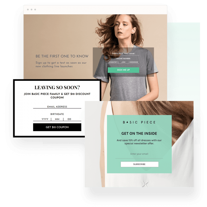 omnisend email list-building tools