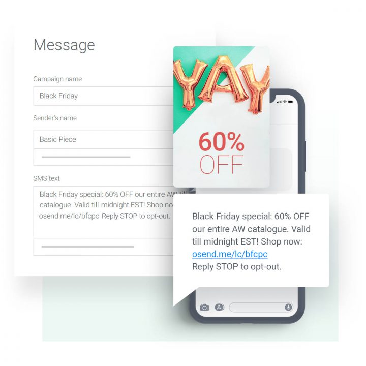 Limited-Time Offer SMS Example