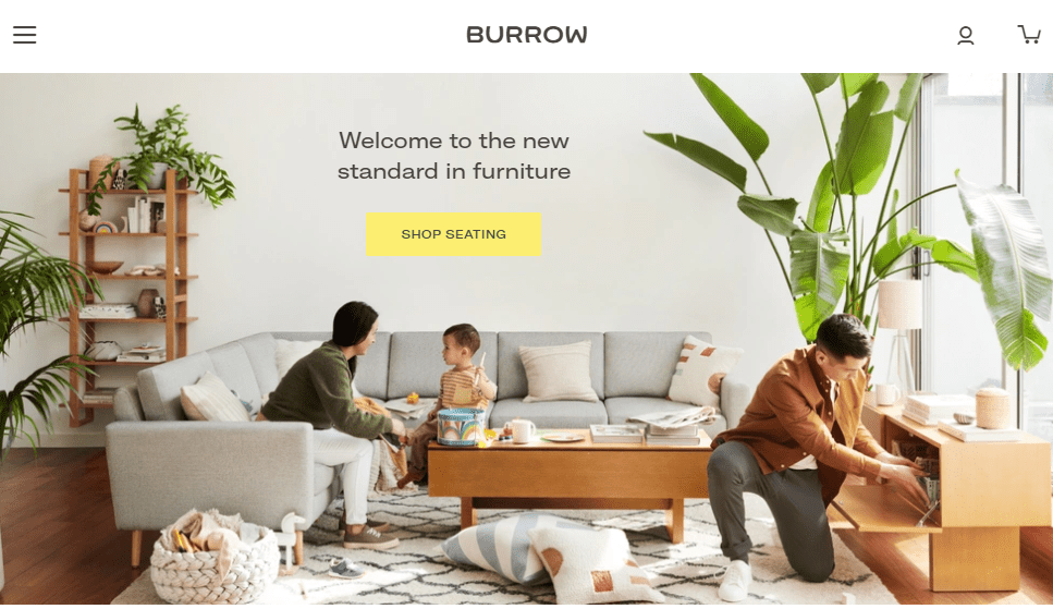 burrow