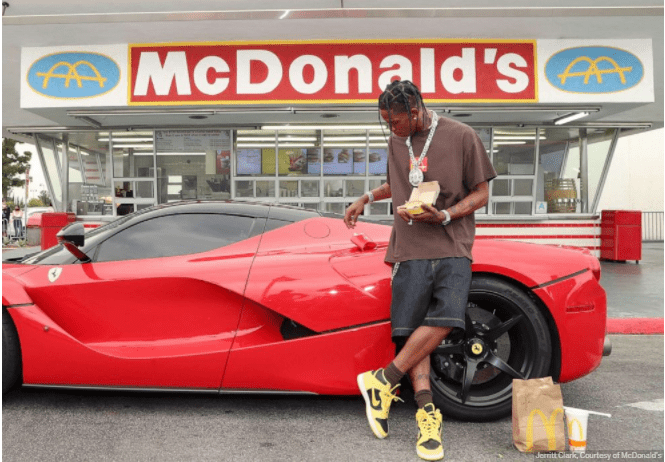 mcdonalds and travis scott