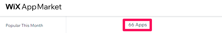 wix app market