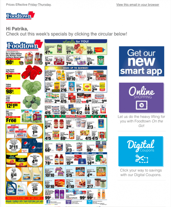 common email marketing mistakes to avoid: no clear CTA example
