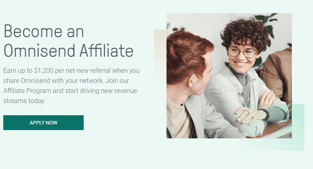 Omnisend saas affiliate programs