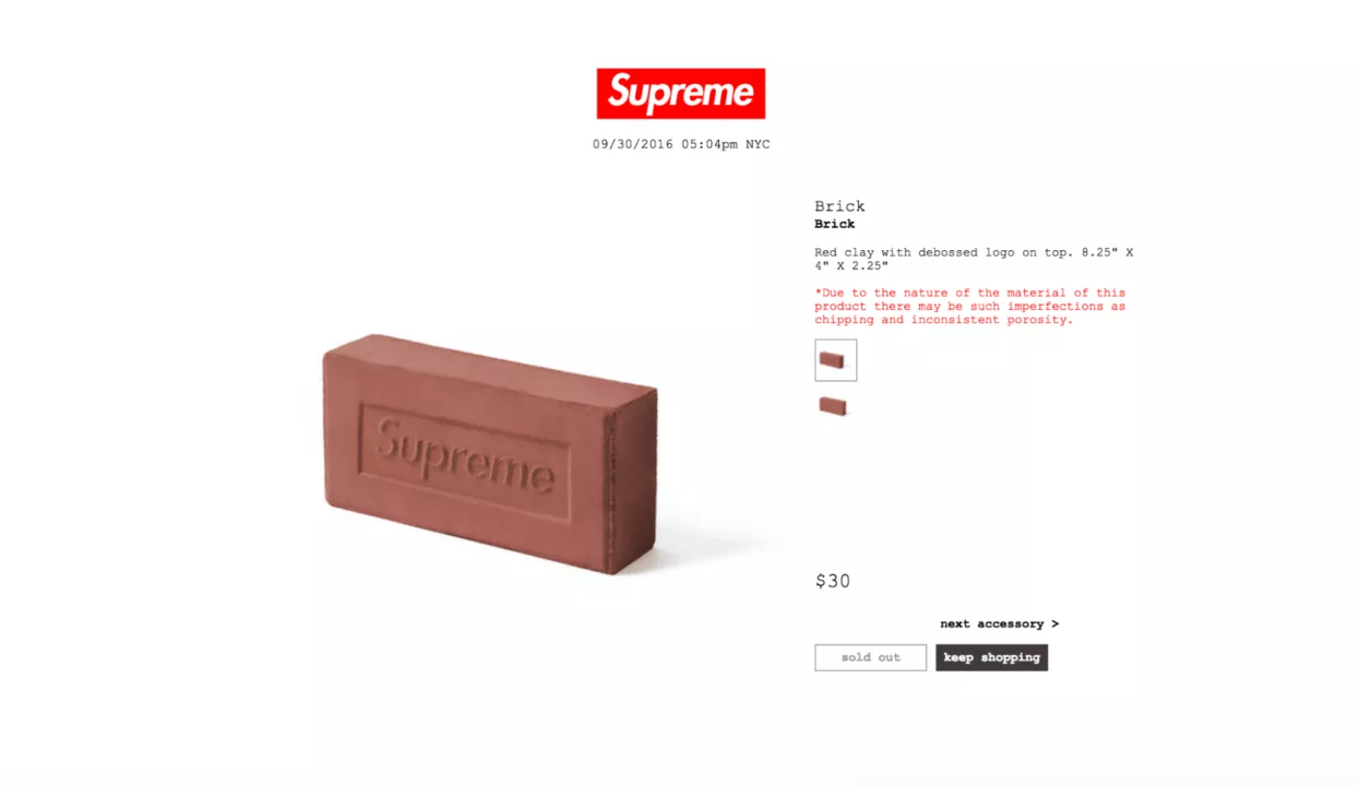 supreme ad