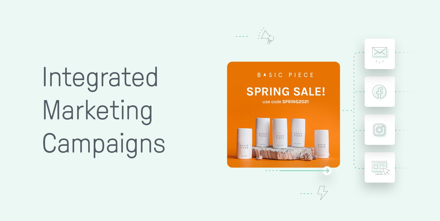 Integrated marketing campaigns