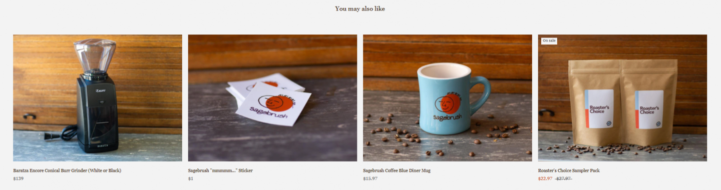Product Description Sagebrush Coffee 1