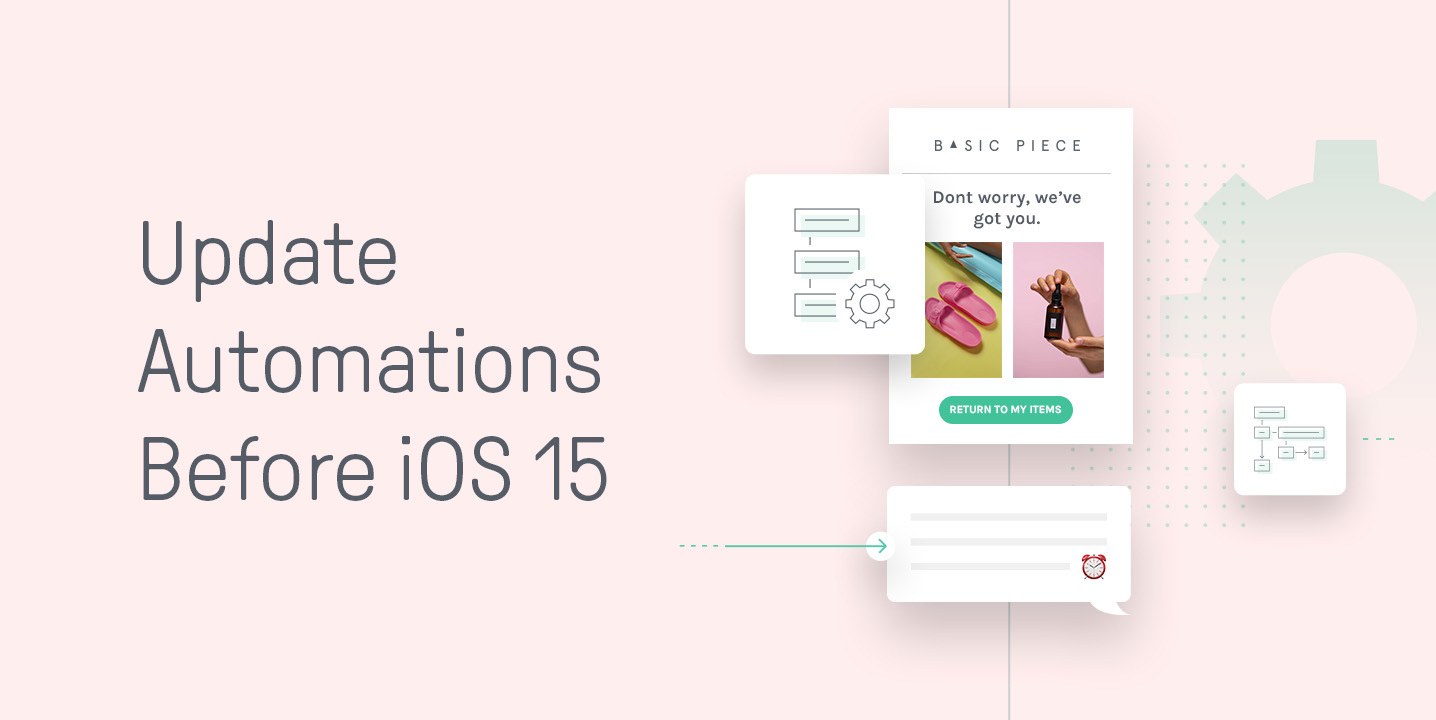 Start Getting Your Automations Ready for the iOS15 Update