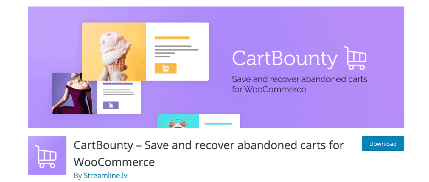 woocommerce abandoned cart plugin: cartbounty