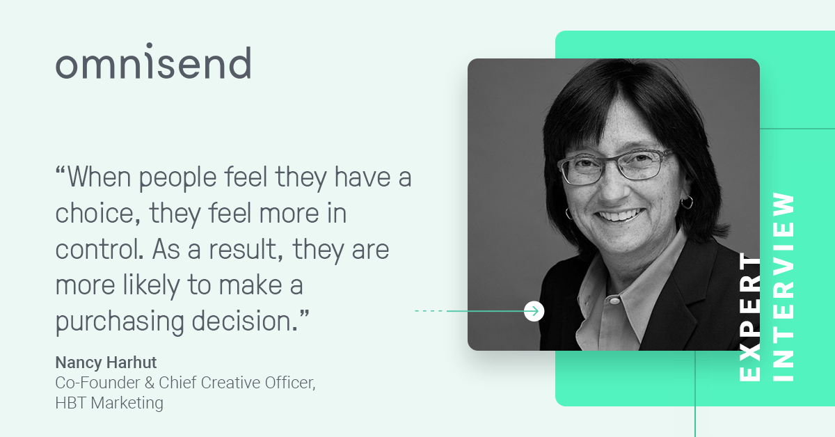 Nancy Harhut Behavioral Marketing