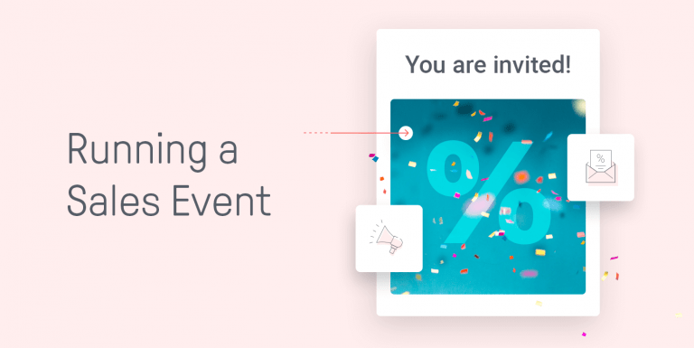How to run a sales event (& different types of sales)