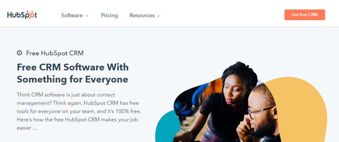 Hubspot website