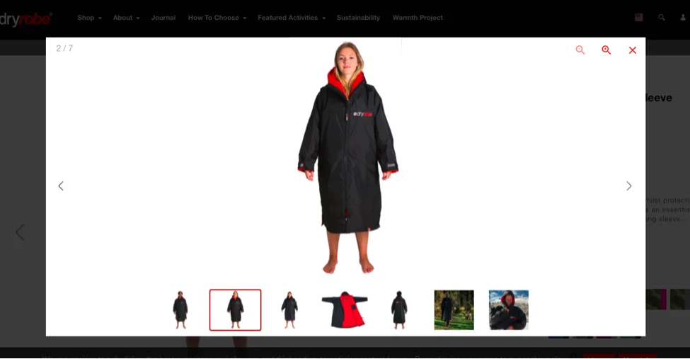 dryrobe product image