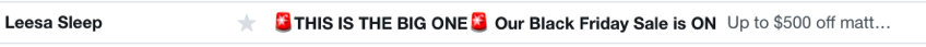 email subject line with sirens are usually associated with big emergencies or urgent messages