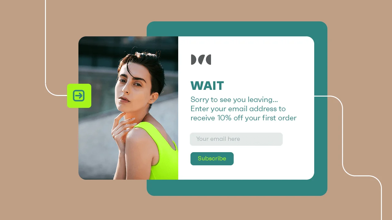 30 exit-intent popup examples & ideas for online businesses