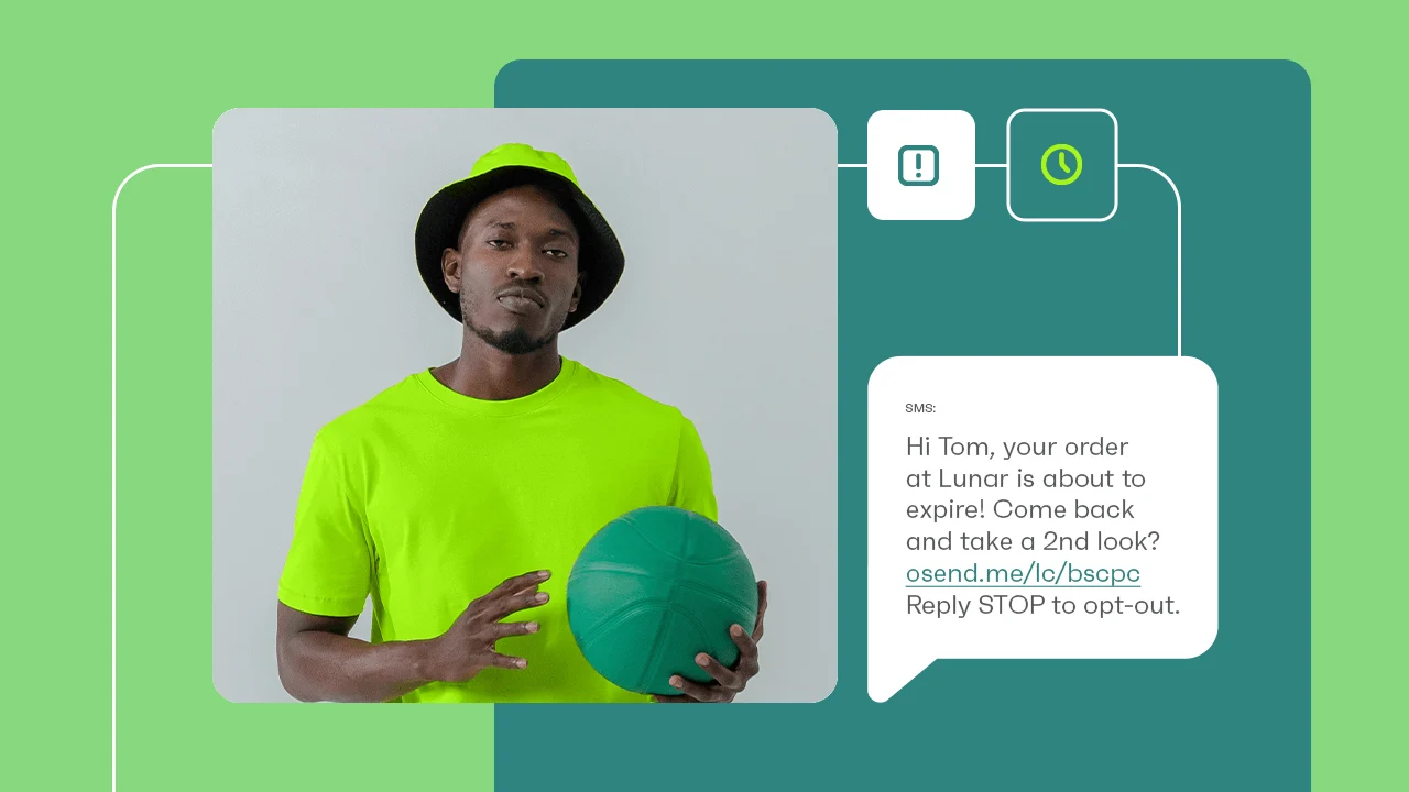 20 abandoned cart SMS templates + tips to recover more sales
