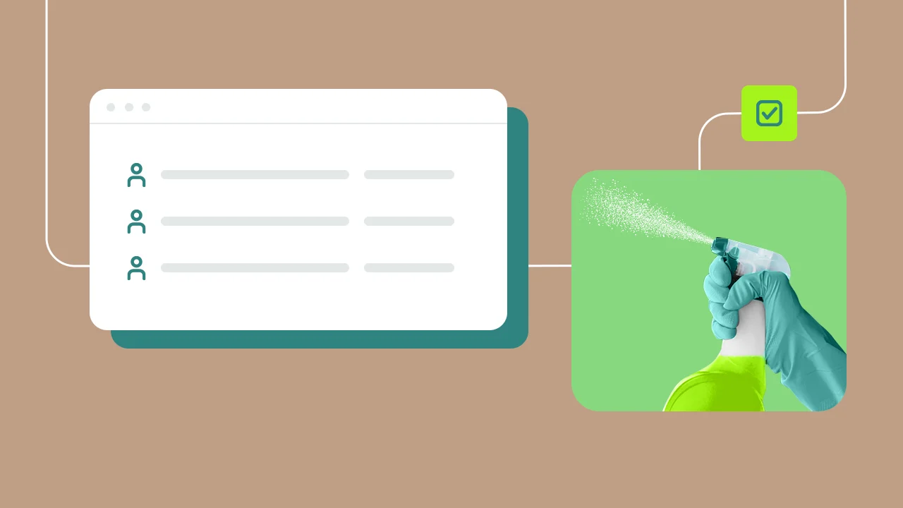 How to clean your email list: A step-by-step guide
