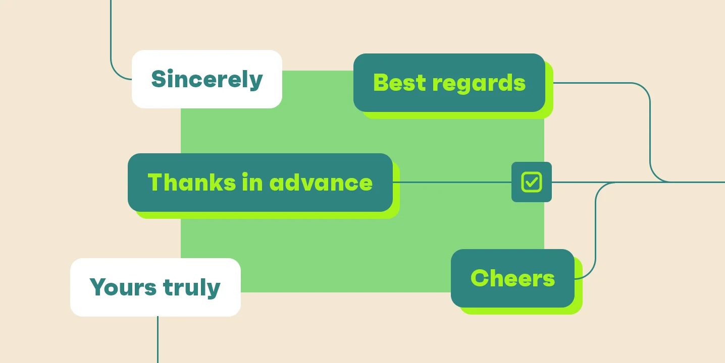100 Email Sign-Offs for 2026: How to End Any Email