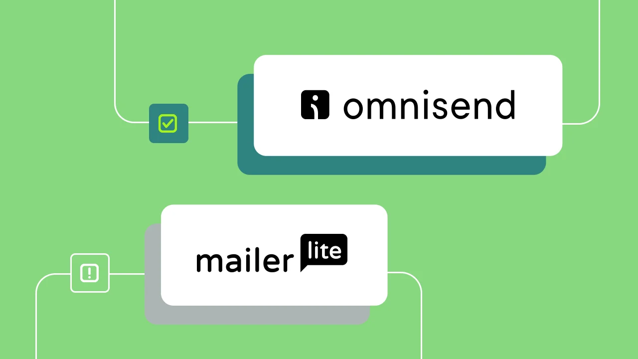 Omnisend vs MailerLite: Features, pricing & more