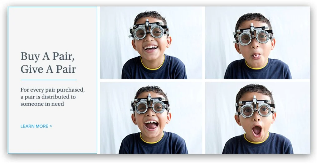Successful DTC brands: Warby Parker