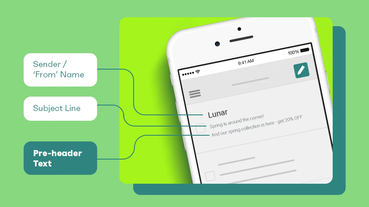 The email preheader: what it is and 10 best practices