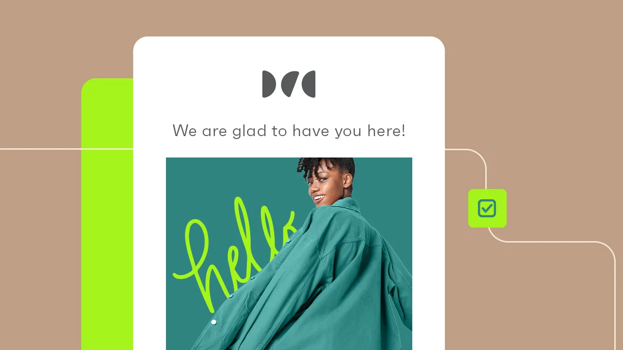 Welcome series: How to create & examples [2026]