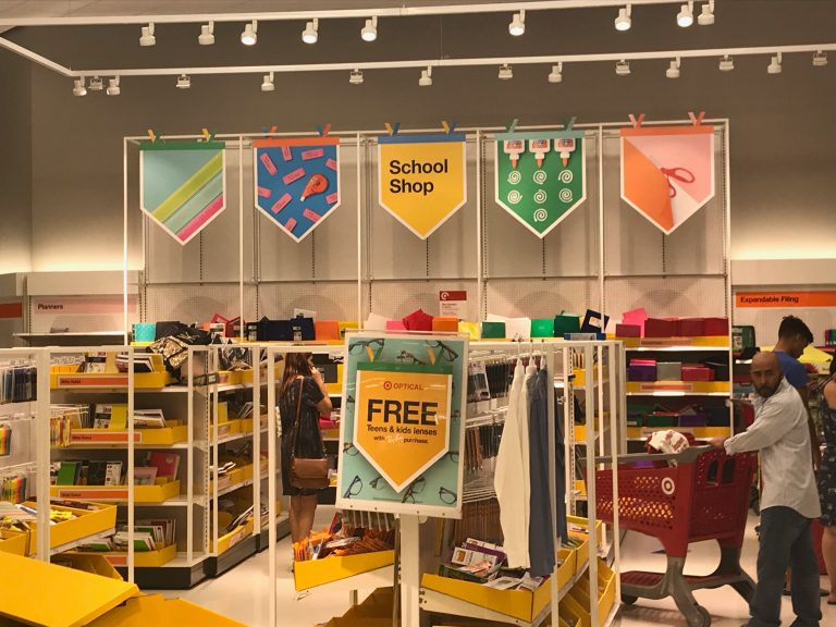 in-store promotions