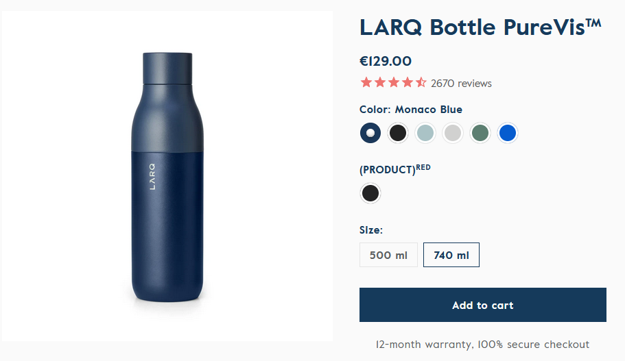 larq reviews