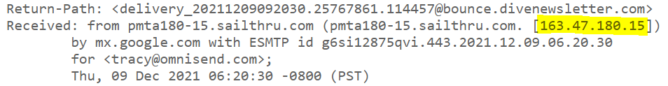 Technical explanation of email blacklists