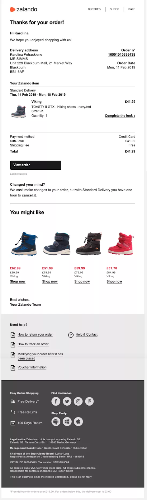 Zalando shop hollister sale