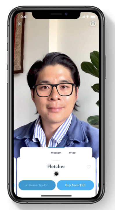 Virtual reality example on smartphone