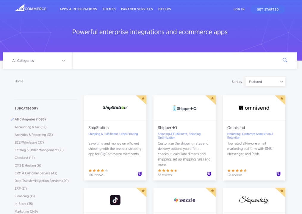 Bigcommerce apps