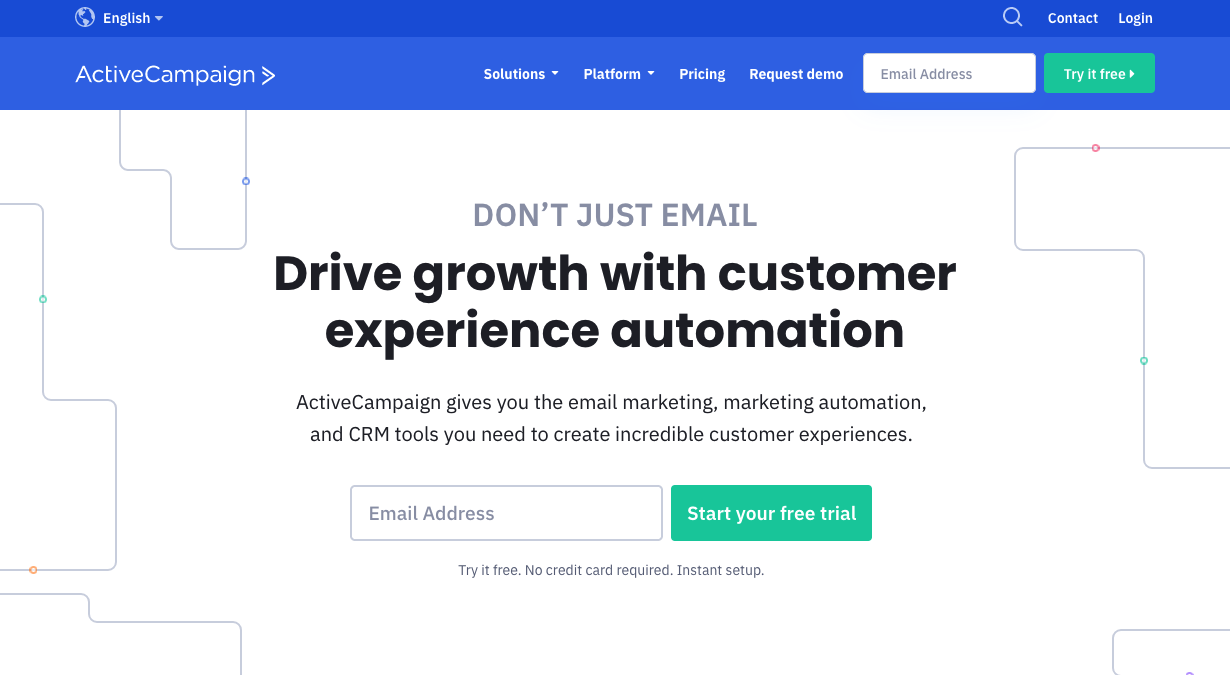 Active Campaign - email marketing platform