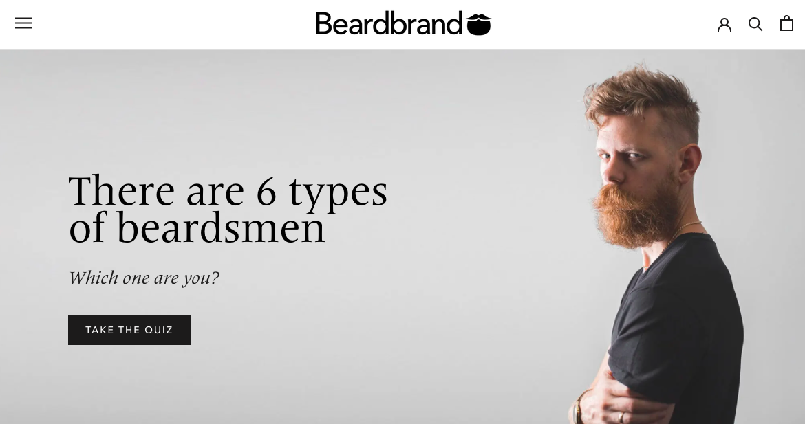 Beardbrand site