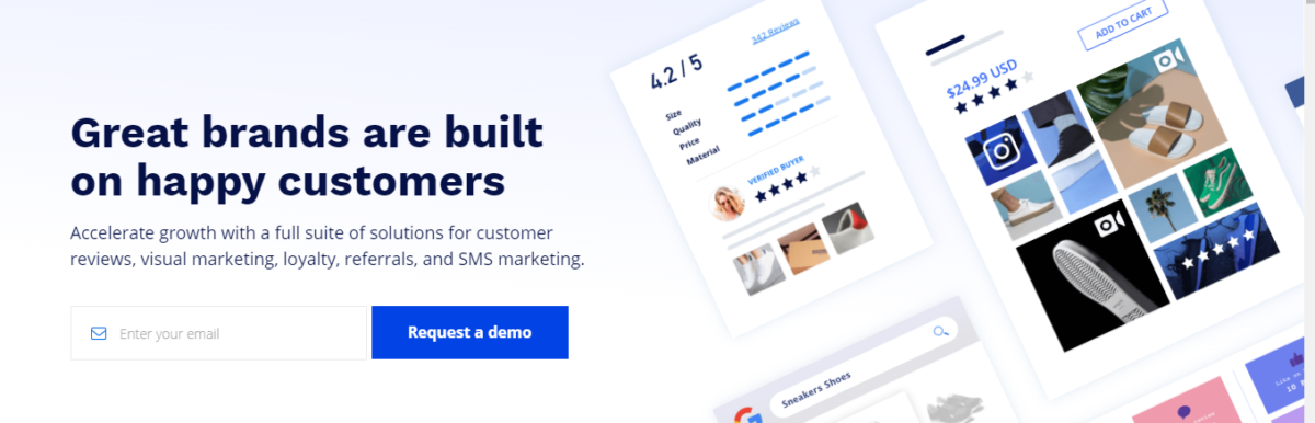 Bigcommerce app Yotpo