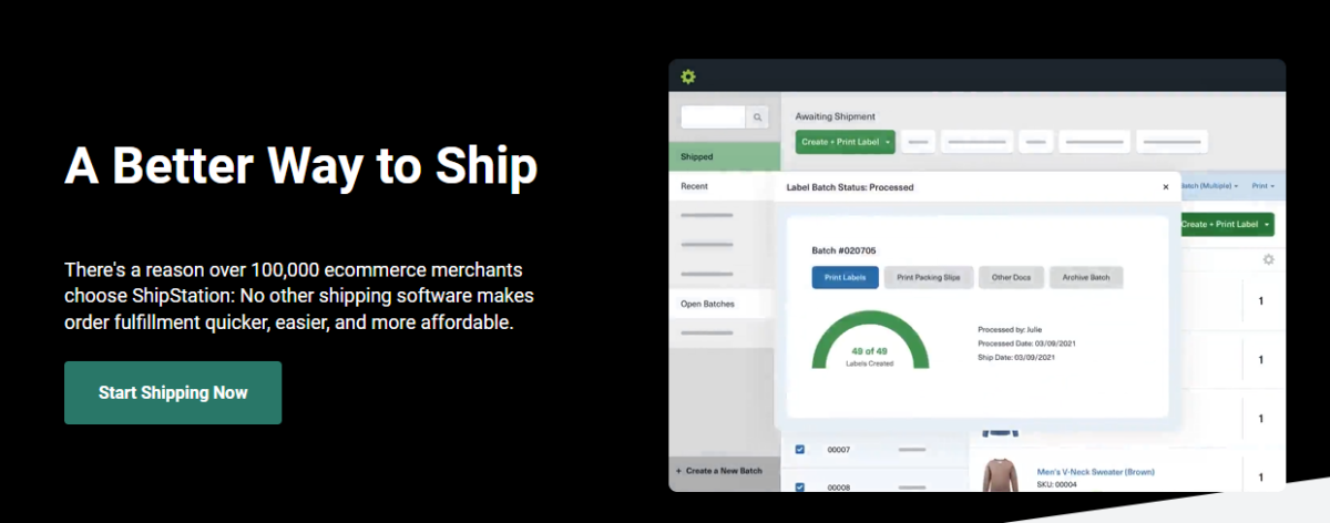 Bigcommerce app shipstation