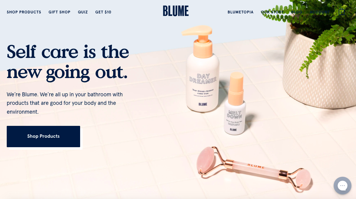 Blume shop