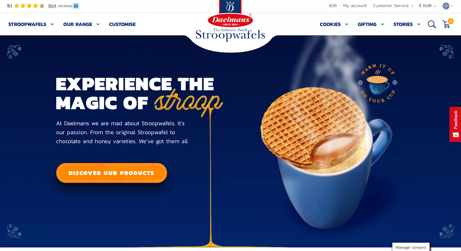 Daelmans Stroopwafels