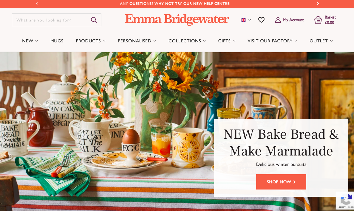 Emma Bridgewater website
