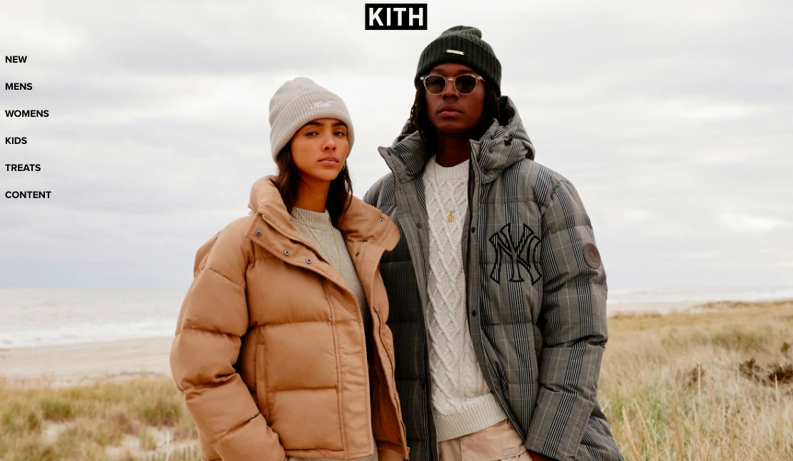 Kith clothing store