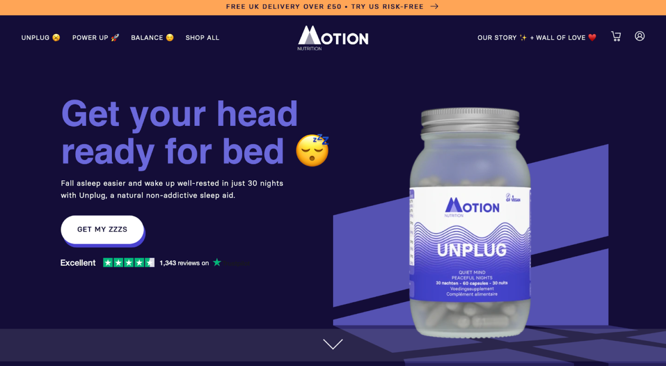 Motion Nutrition