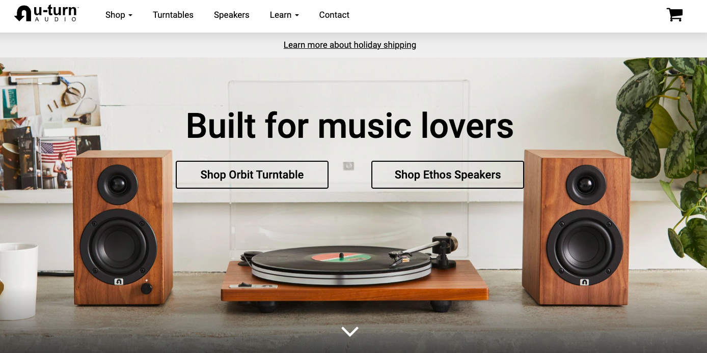 The Best Shopify Store for Vinyl in 2023