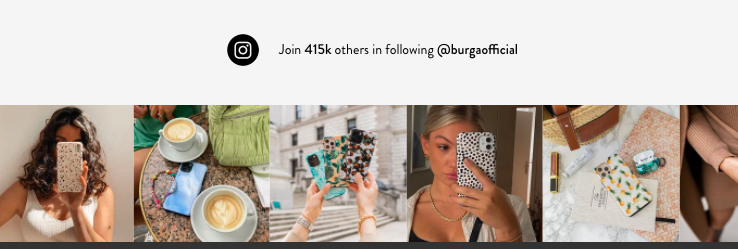 Burga instagram