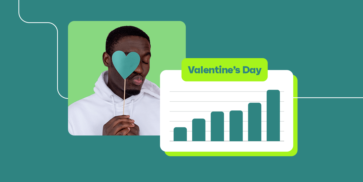 Valentine’s Day marketing statistics & tips