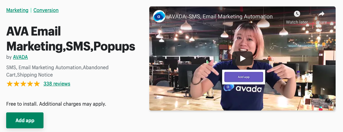 AVA Email Marketing — 5+ million stock image library