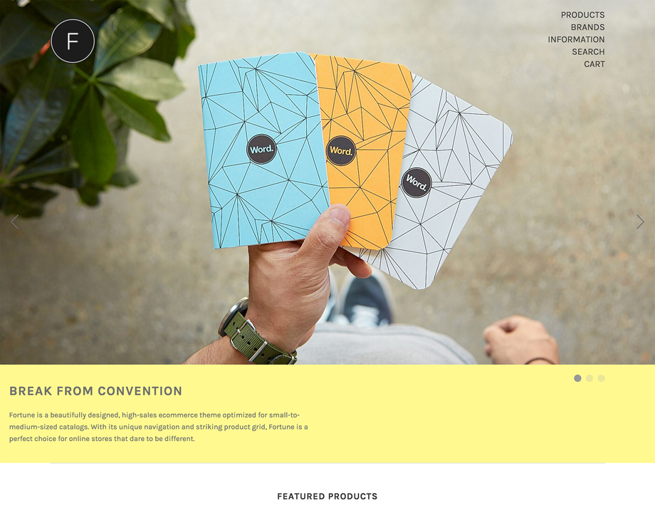 Fortune Bigcommerce theme